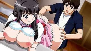 Babyhood Go Beach Alongside Fuck! Hentai